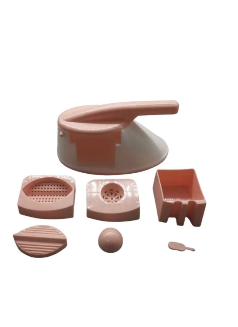 C M E - 5-Piece Lemon and Orange Squeezer - Image 1