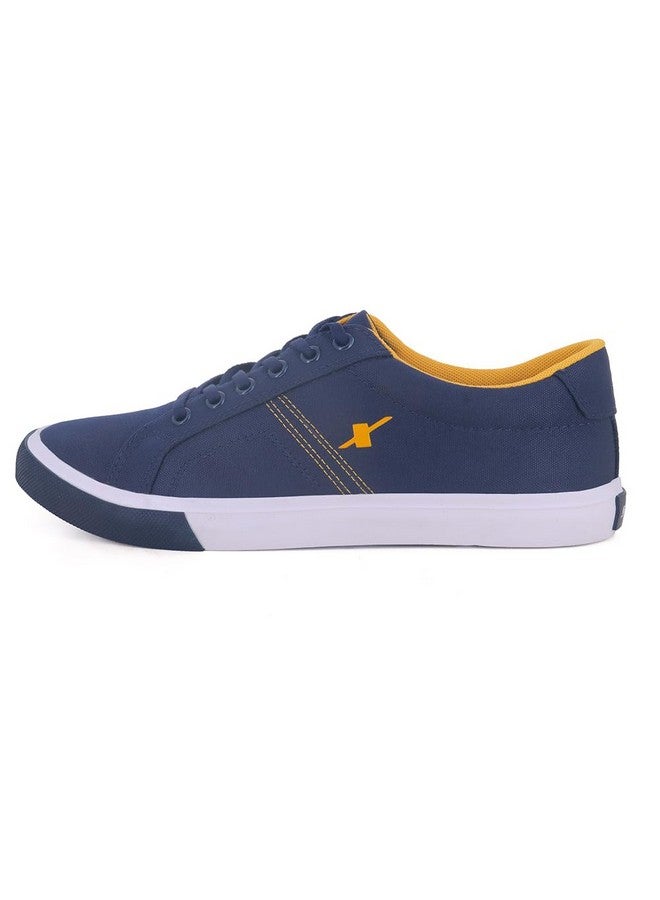 Sparx Mens SM 671 | Stylish, Comfortable | Blue Sneaker - 8 UK (SM 671) - Image 4