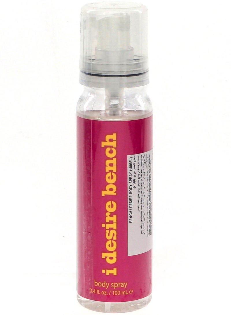 Bench I Desire Body Spray 100 ml - Image 1