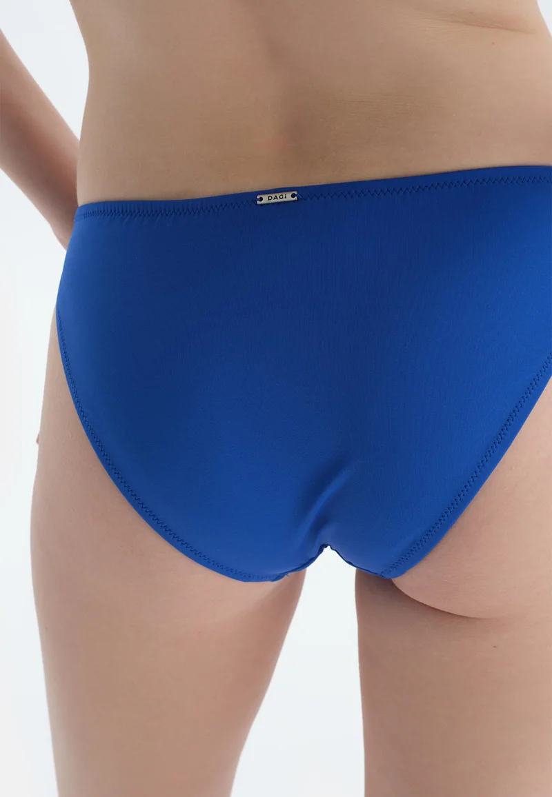 dagi Low Rise Blue Bikini Bottom