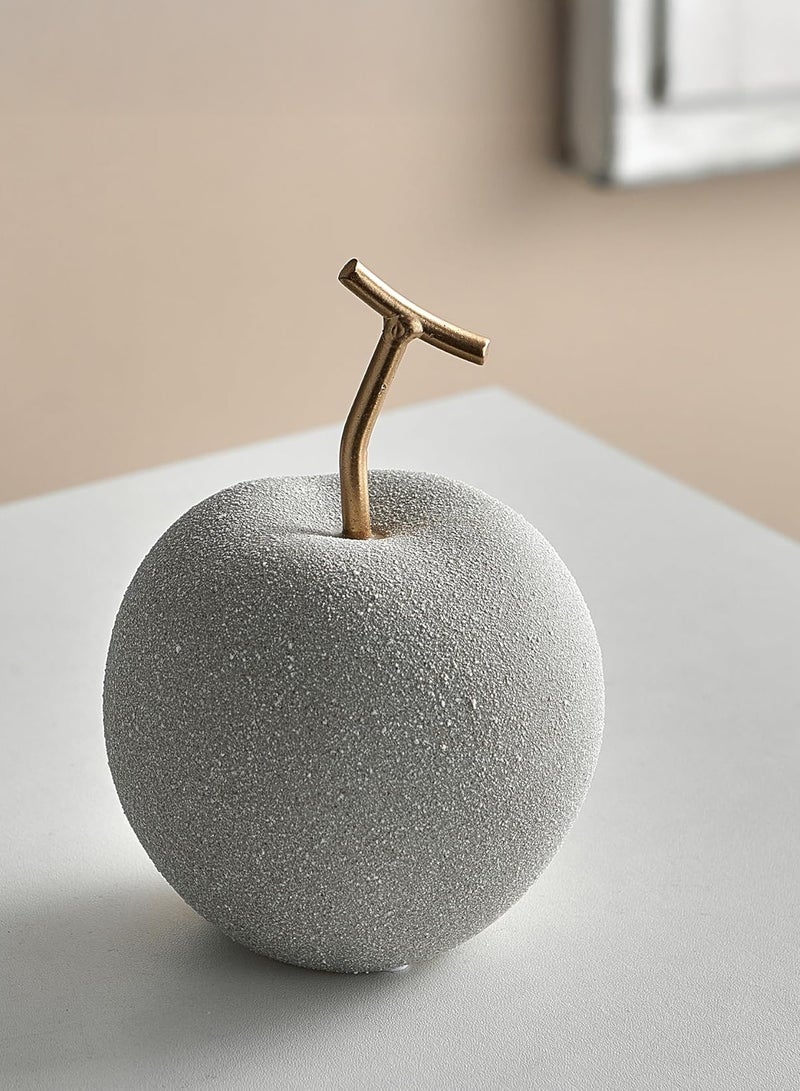My Pumpkin Apple Ceramic Statue Art Sculpture for Modern Home Decor Collectible Figurine Table Decor-25 cm - Image 3