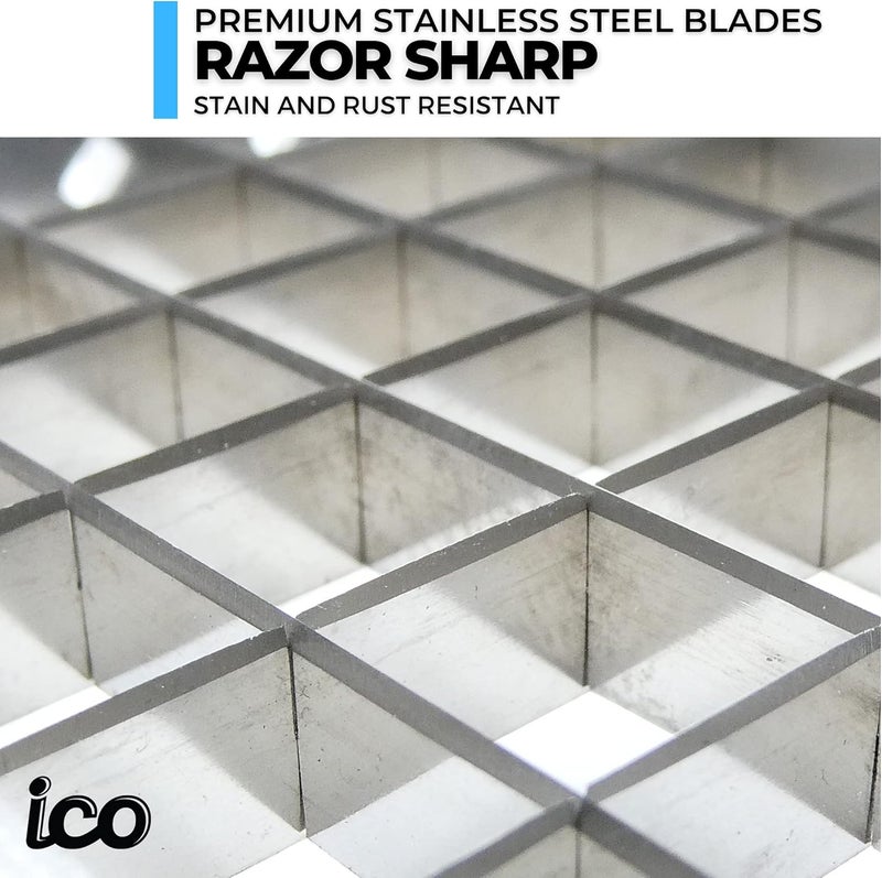 ICO Replacement Blades for Chip Cutter (Large Model with Pusher) - Image 5