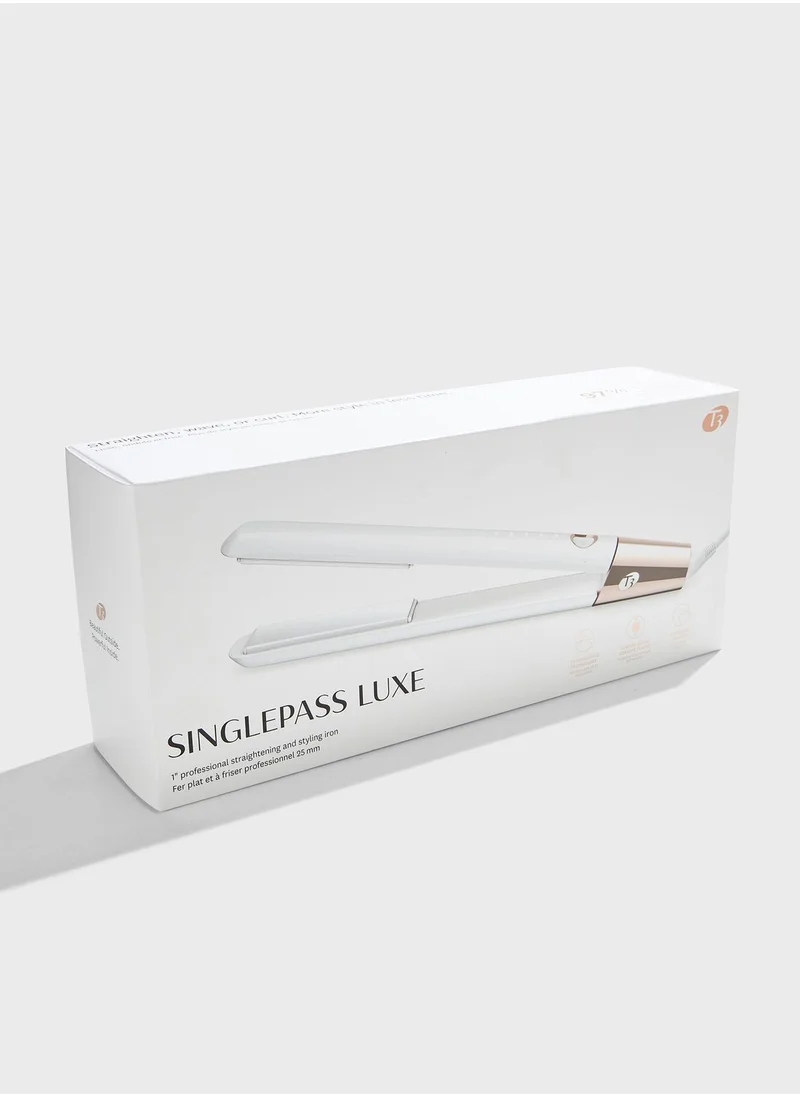 T3 Singlepass Luxe Straightening And Styling Iron