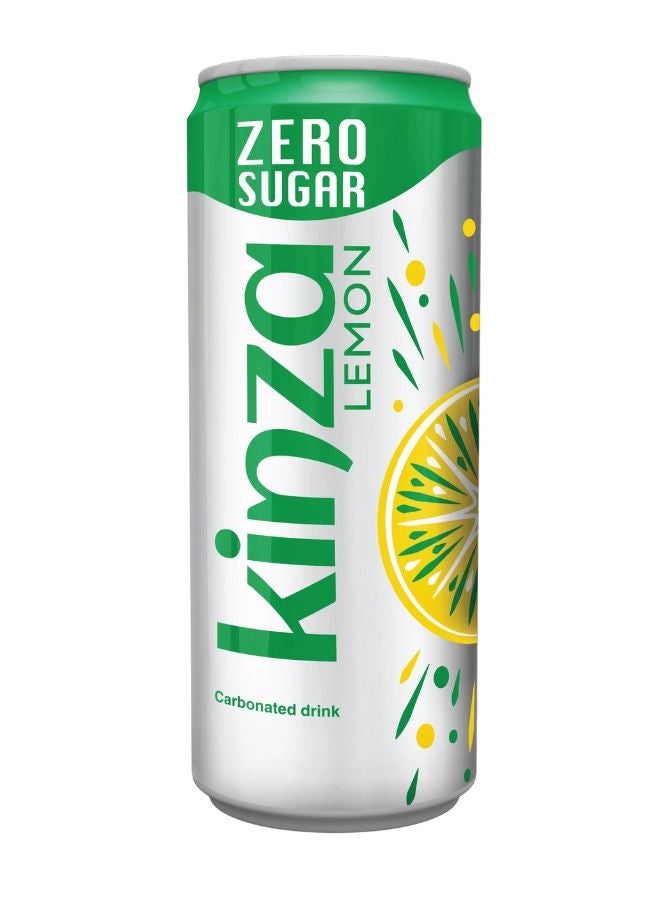 Kinza Lemon Diet Soft Drink - Image 1