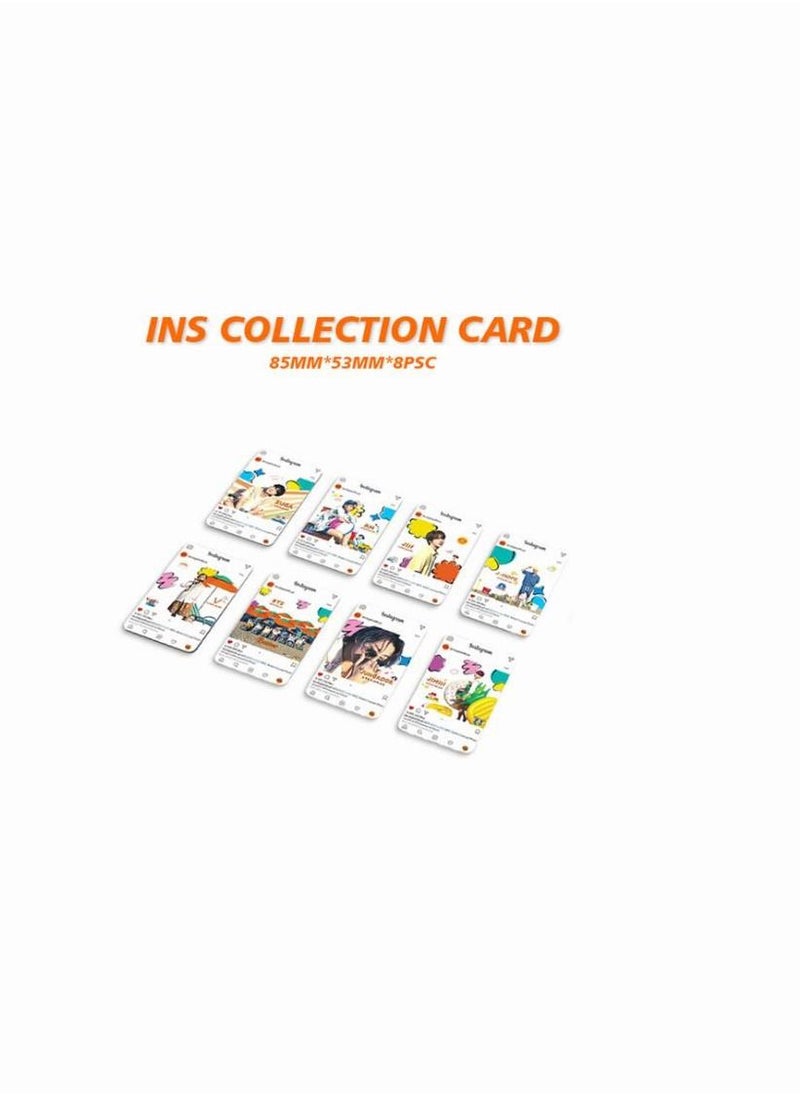 Generic 142-PCS KPOP Korean Popular Men's Group BTS New Album Butter Gift Box Set，Keychain Pendant Key，Sticker ect，Photo Card for Army Boys and Girls  - Image 3