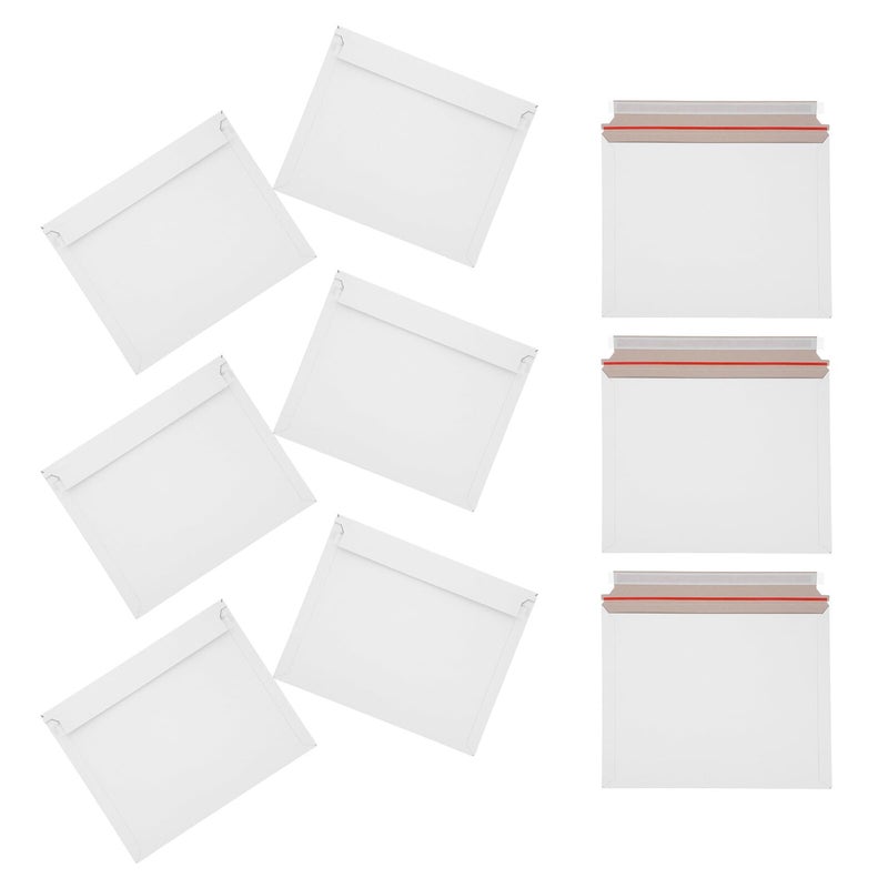 Self Sealing Privacy Mailers 35x28 5cm 20 Pack Blank Paper Shipping Envelopes For Documents - Image 2