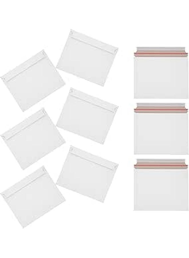 Self Sealing Privacy Mailers 35x28 5cm 20 Pack Blank Paper Shipping Envelopes For Documents - Image 1