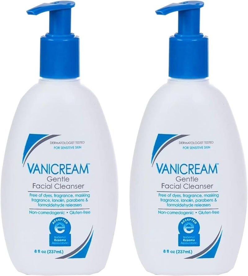 Vanicream Facial Cleanser 8 Fl Oz / 237 Ml (Pack of 2) - Image 1