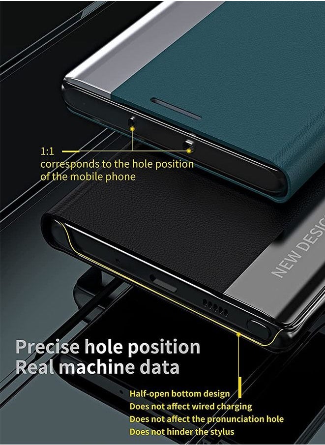 Generic - Samsung Galaxy A22 5G Flip Phone Case Silver - Image 1