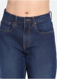 Dennis Lingo Mom Fit Indigo Denim Jeans  - Image 4