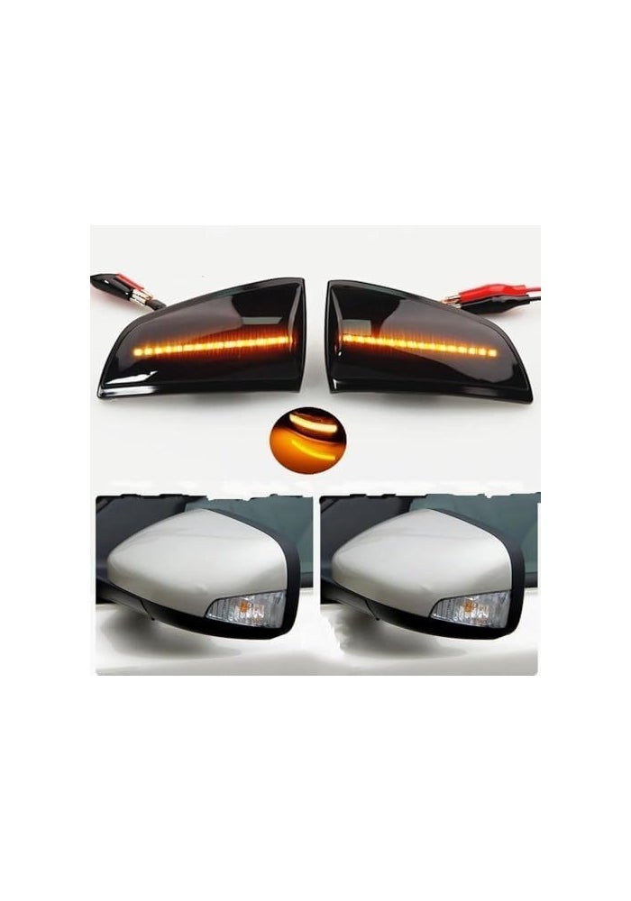 Wivplex Dynamic Rearview Mirror Turn Signal Light for Volvo - Image 3