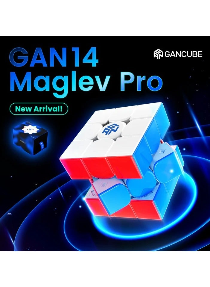 GANCUBE GAN 14 M Maglev Pro UV 3x3 Magnetic Speedcube - LATEST 2024 - Image 2