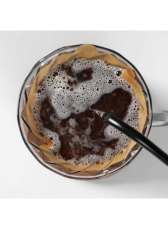 100 Piece Coffee Paper Filter V60 Size 02 Cone Coffee Paper Filters 2-4 Cup Compatible with Pour Over and Drip Coffee Maker - Image 4