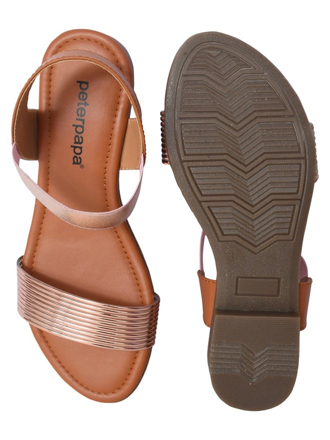 Peterpapa Single Band Ankle Strap Sandals - Image 5