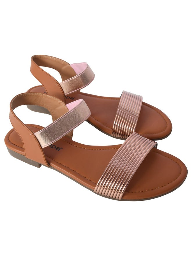Peterpapa Single Band Ankle Strap Sandals - Image 1