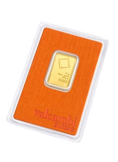 valcambi 24KT 999.9 Purity 10g Valcambi Suisse Gold Bar  - Image 2