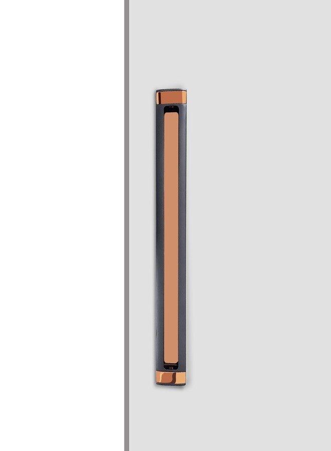 VOLO Grey Rose Gold Finish Concealed Handle - Sleek & Durable Sliding Door Handle for Cabinets, Wardrobes, and Room Doors (Model: Conceal 38) | Pack of 2 | 288MM (12 Inch) - Image 3