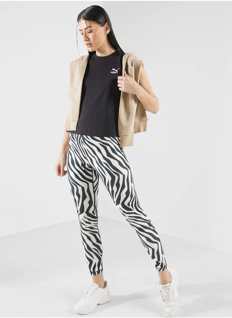 PUMA Classics Ribbed Relaxed Tank
