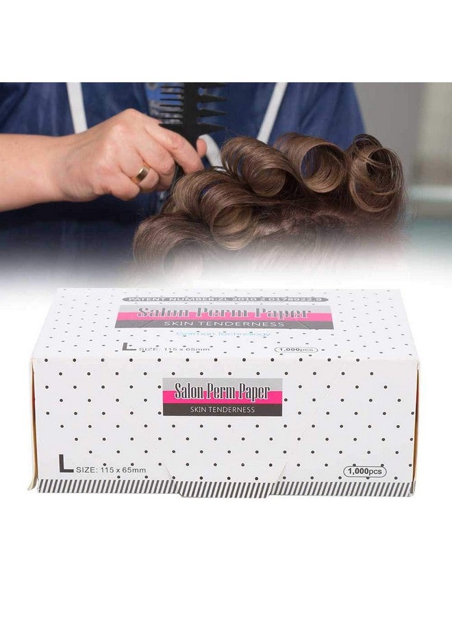ZJchao Hair Perm Paper Barber Shop Ultrathin Hair Perm Paper Mesh Breathable Perming Paper Hairdressing Tool Salon Styles Professional Perm For Color Treated Thin Or Delicated Hair(Hair Perm Paper) - Image 1