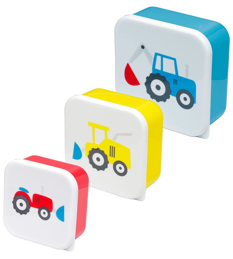 Puckator LBOX76 Lunch Box Polypropylene 1 Cubic_Centimeters Blue