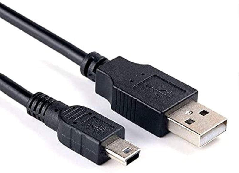 ienza Camera IFC-400PCU USB Data / File Transfer Cable for Canon Rebel EOS T1i T2i T3 T3i T4i T5 T5i T6 T6i T6s T7i, Select PowerShot & Vixia Camcorders - See Complete List of Compatible Canon Models Below - Image 1