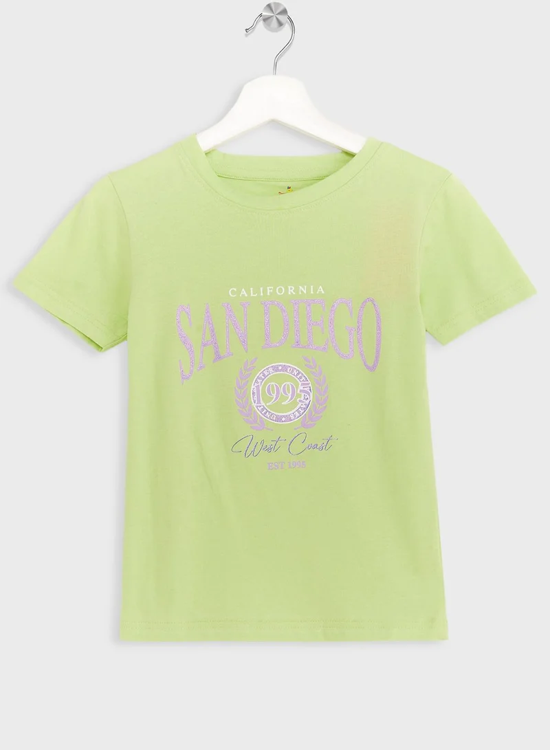 Pinata Casual T-Shirt For Girls