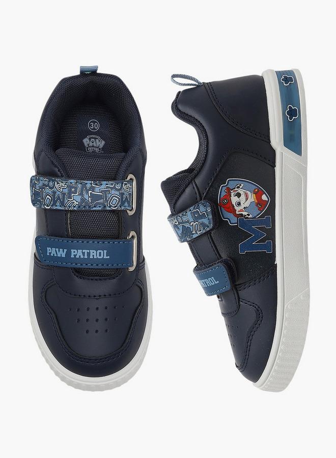 PAW PATROL Boys Hook & Loop Ankle Sneakers - Image 1