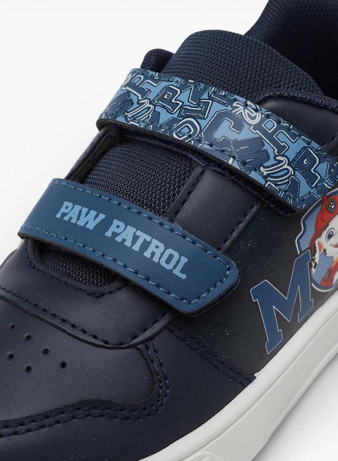 PAW PATROL Boys Hook & Loop Ankle Sneakers - Image 4