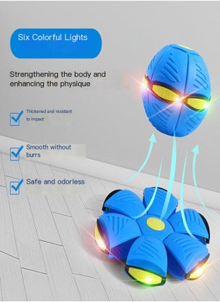 UFO Deformation Ball Pressure Reducing And Elastic Stepping On The Ball Glowing And Venting Ball Parent-child Interactive Toy - pzsku/Z858CB0C94C060B2481F0Z/45/_/1716192815/13d73ea3-1ca5-4bdb-ad02-41efae2a59d2