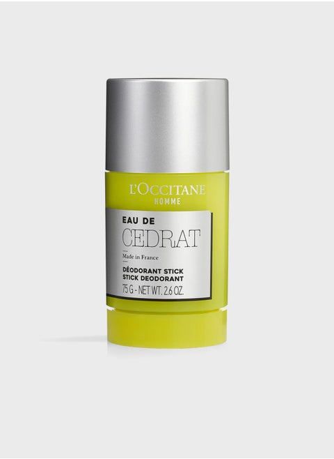 Cedrat Stick Deodorant 75G