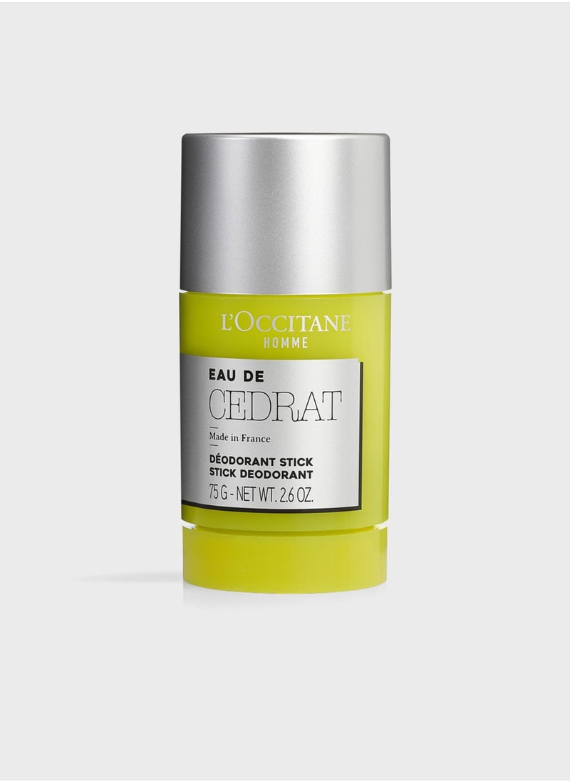 L'OCCITANE - Cedrat Stick Deodorant 75G - Image 1