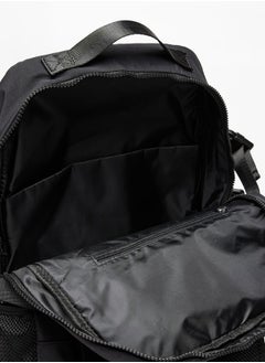 Oaklan by Shoexpress Logo Print Backpack with Adjustable Straps - 42x30x16 cm  - Image 4