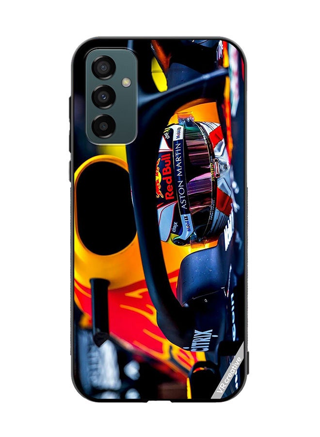 VR CREATIVE Protective Case Cover For Samsung Galaxy F23 Redbull Design Multicolour - Image 1