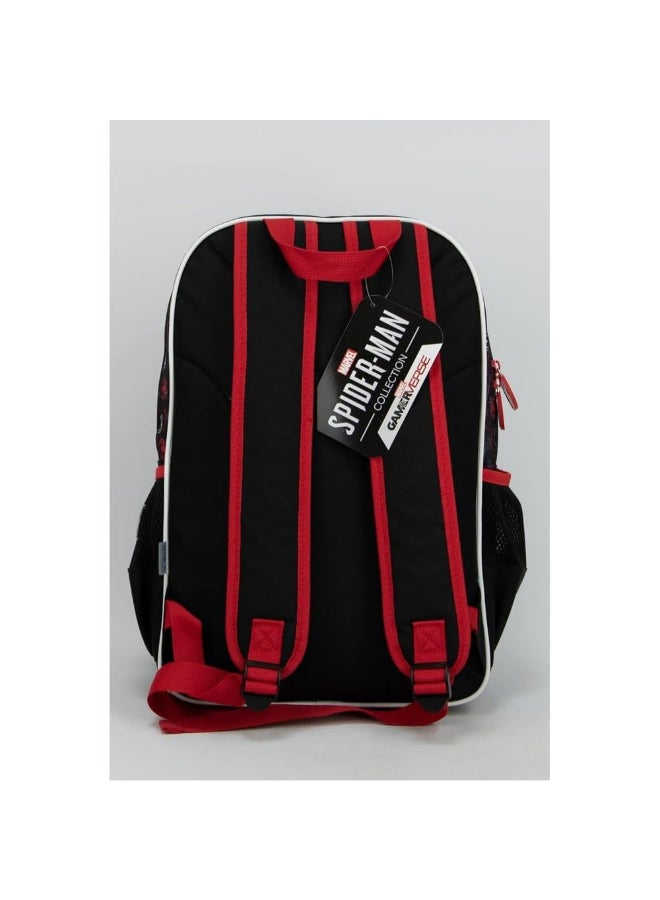 صن سى حقيبة ظهر مدرسية بتصميم مستوحى من سبايدرمان بثلاثة أقسام وسحاب إغلاق، متعددة الألوان، 16 × 11.81 × 8.26 إنش، SUNS-7517MSL - Image 4
