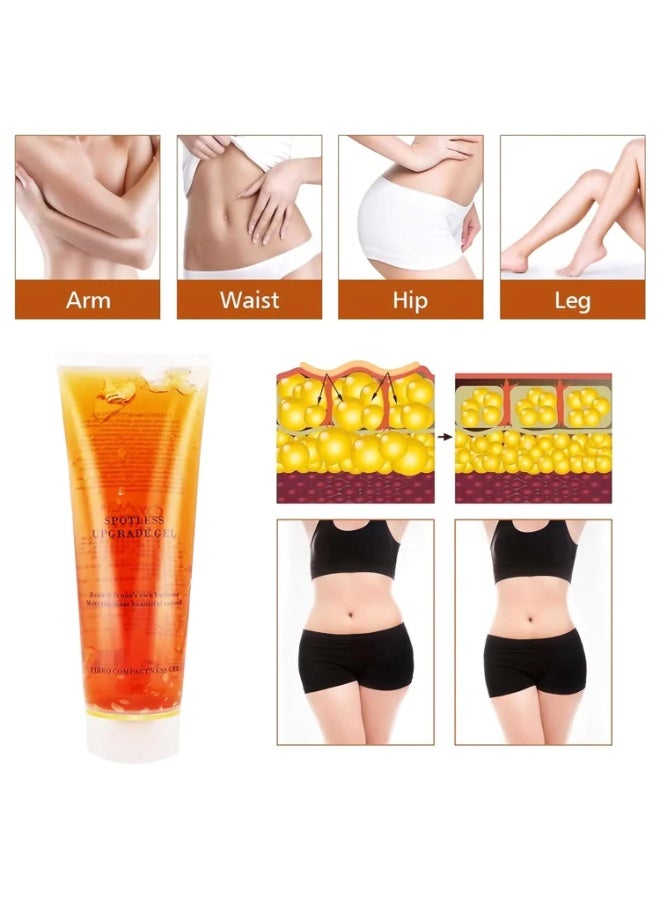 SYOSI 2 Pack Conductive Gel for Body Sculpting, Slimming, Lifting & Firming – Hydrating Primer Gel for Microcurrent & RF Machines, 300g Hot Gel for Beauty Devices  - Image 2