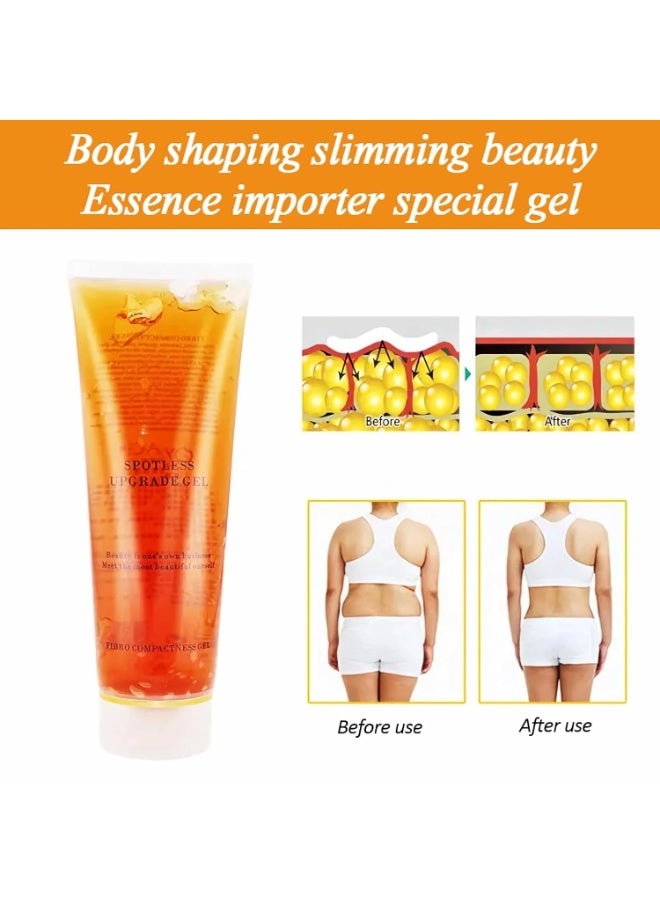 SYOSI 2 Pack Conductive Gel for Body Sculpting, Slimming, Lifting & Firming – Hydrating Primer Gel for Microcurrent & RF Machines, 300g Hot Gel for Beauty Devices  - Image 4