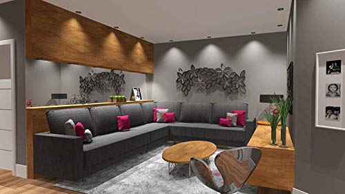 Mufasa 3 Watts Rose Gold Body 2.8CM DIAMETER LED Ceiling COB Spot, Focus, Down Light, Round, Ceiling Pop Light (Please Check Dimensions Image) (Warm White) (Pack Of 4) - Image 5