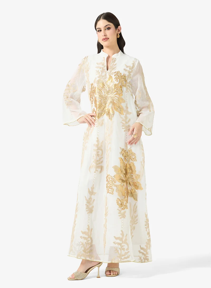 خزانة Embroidered Jalabiya