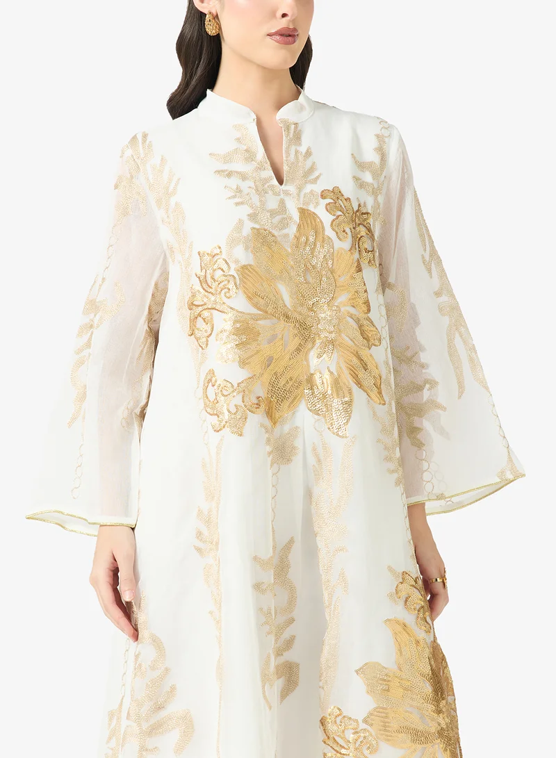 Khizana  Embroidered Jalabiya for Women | Best Price UAE