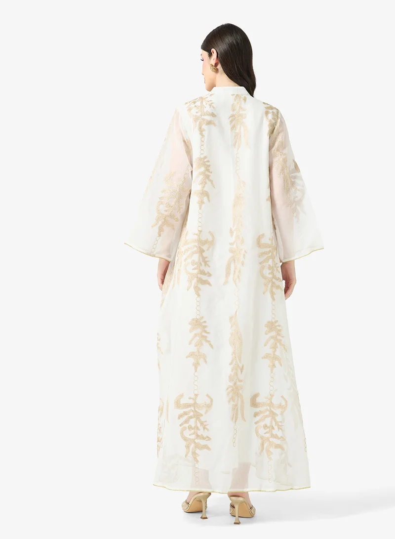 خزانة Embroidered Jalabiya
