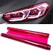 Hirificing Tint Film for Taillight Headlight Fog Light 1248 Inches Vinyl SelfAdhesive Car Tail Light Tape Brake Light Headlight Cover Protection Film Color Shiny Chameleon Sticker Pink - Image 2