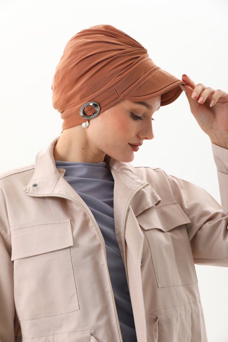 Elif Iç Giyim Elif Underwear Buckled Hat Bonnet - Image 1