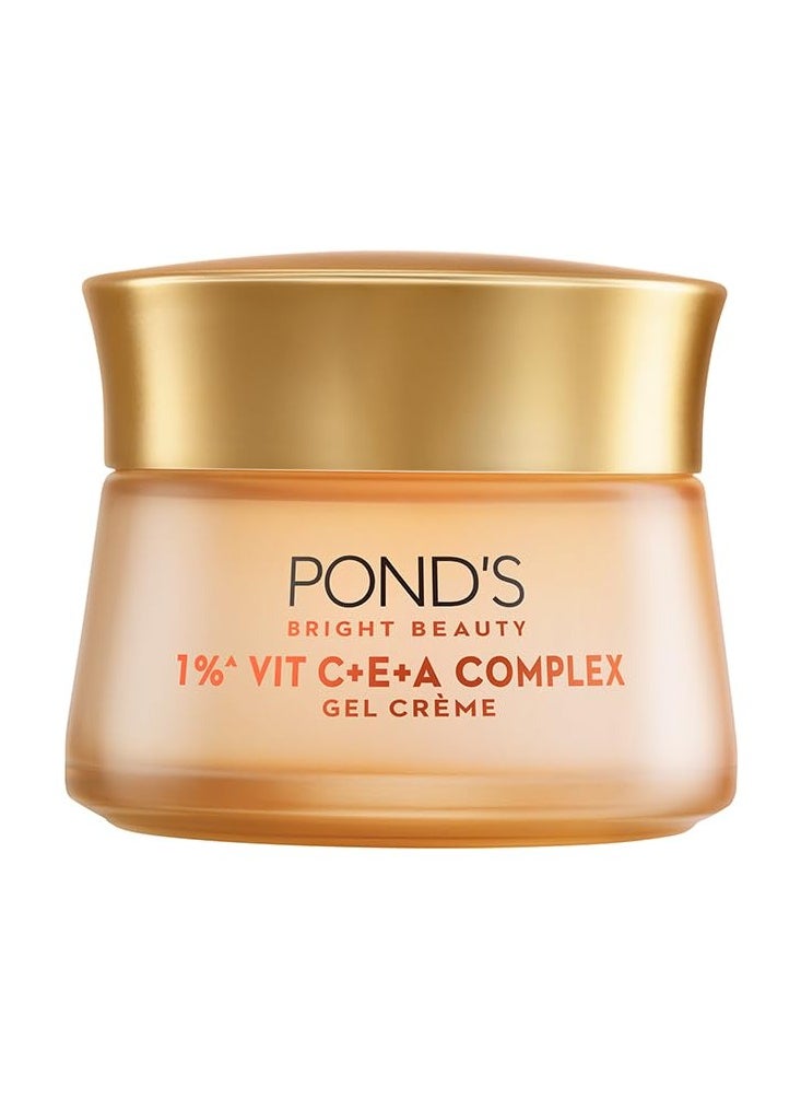 Pond's - POND'S Bright Beauty 1% Vit C+E+A Gel Crème 50g - Image 1