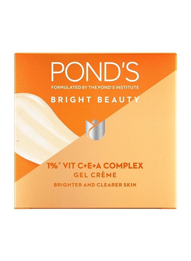 Pond's - POND'S Bright Beauty 1% Vit C+E+A Gel Crème 50g - Image 1