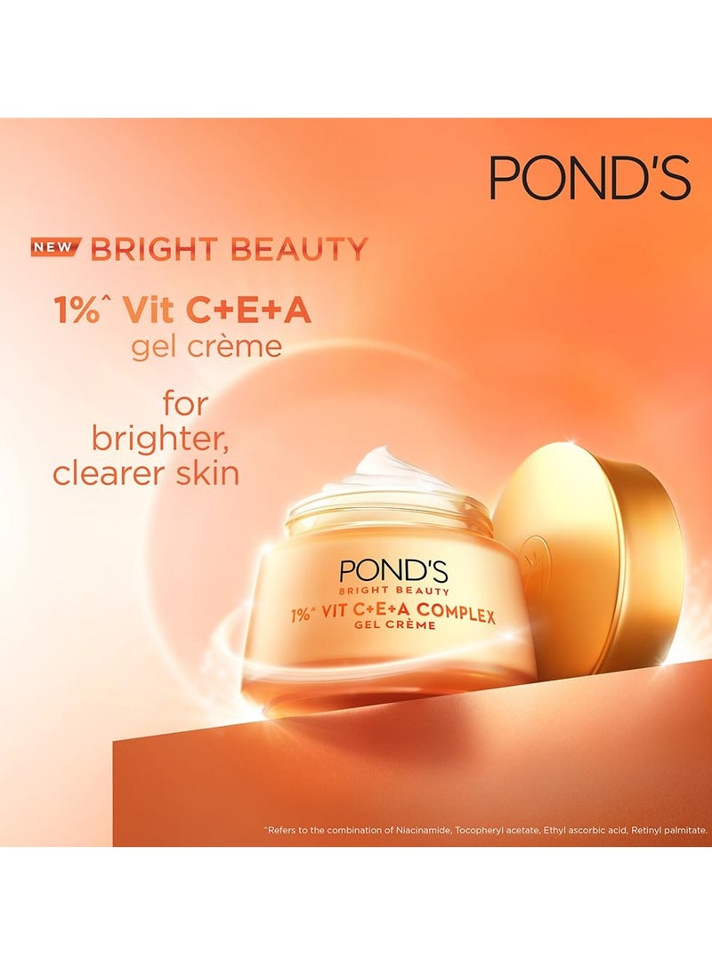 Pond's - POND'S Bright Beauty 1% Vit C+E+A Gel Crème 50g - Image 1