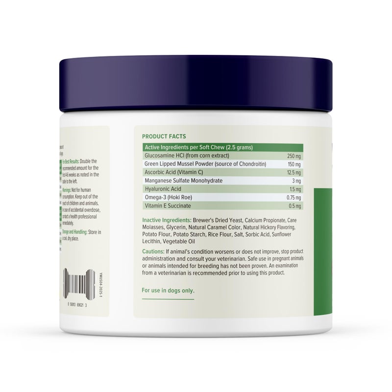 Yumove Dog Joint Supplement, Hip and Joint Supplement for Dogs with Glucosamine Chondroitin, Hyaluronic Acid, Green Lipped Mussel and Omega 3, Dog Hip and Joint Aches and Stiffness (150 Tasty Bites) - Image 3