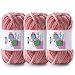 DAERBOF 3 Skeins Velvet Chunky Yarn Chenille Yarn for Crocheting and Hand Knitting Blanket Yarns for Making Scarves and Knitting Projects Amigurumi Crochet Yarn 335oz 3875yds - Image 2