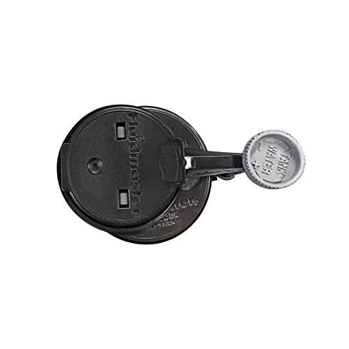 Fluidmaster 400A Anti-Siphon Universal Toilet Tank Fill Valve,Black - Image 2