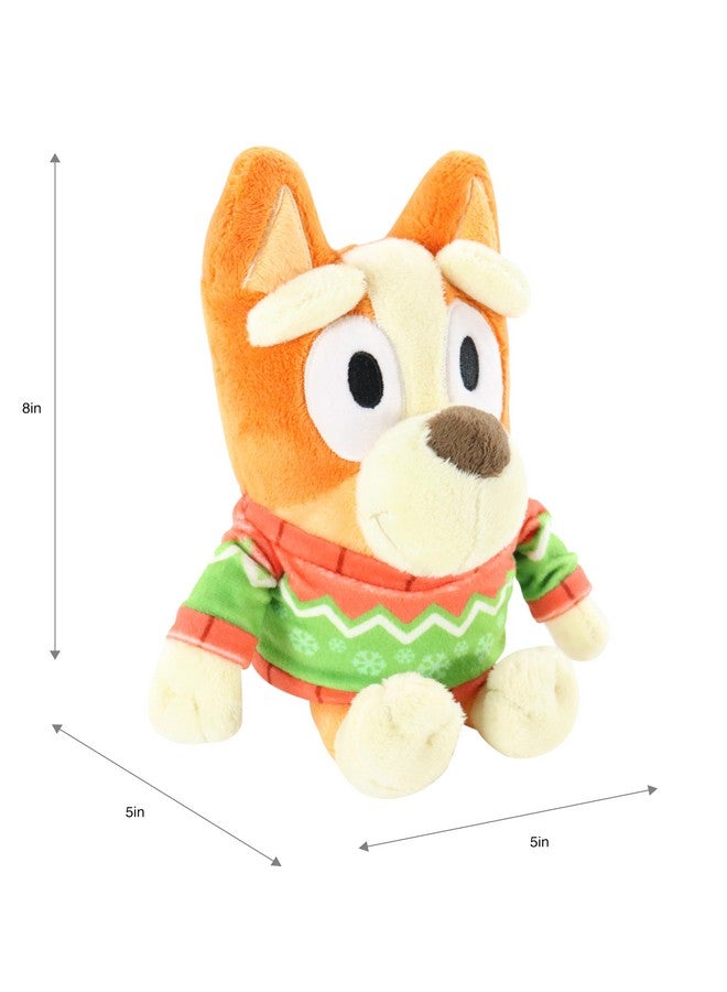 Animal Adventure Animal Adventure - Bluey - 8” Mini Bingo Plush - Officially Licensed Collectible Plush  - Image 2