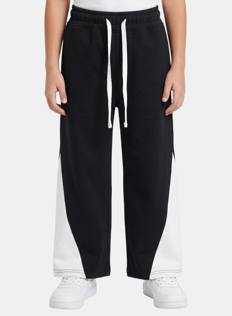 Boy'S Sweatpants Wide Leg